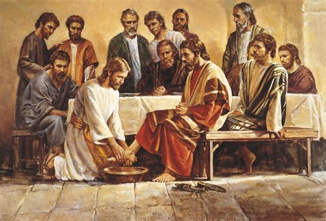 Jesus Washing the Apostles’ Feet (Jesus Washing the Feet of the Apostles)