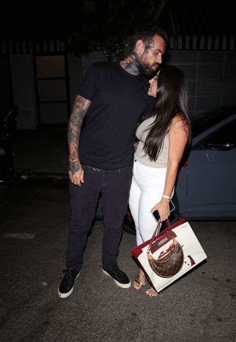 Lena The Plug at Catch Steak in West Hollywood 07/22/2023 • CelebMafia