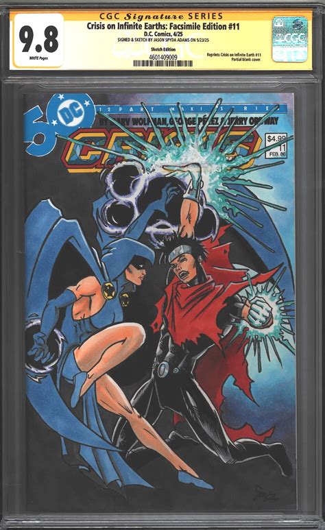 Raven vs Wiccan sketch cover by Jason Spyda Adams (ALL), in James Posey