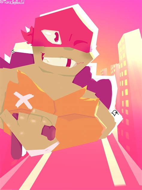 RAPH - [ROTTMNT Fanart] by 0ToxicKeyboard0 on DeviantArt