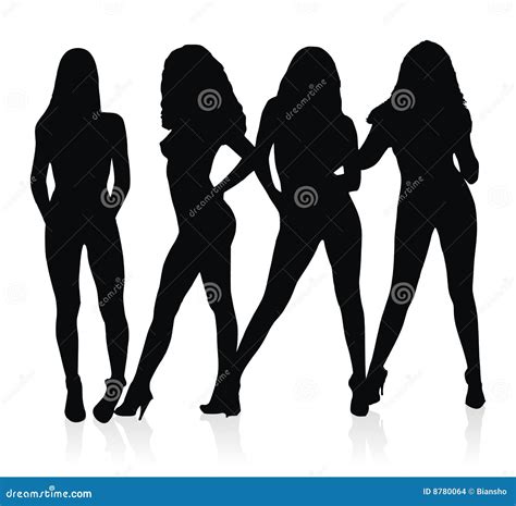 Prostitutes Silhouettes Stock Illustrations – 1 Prostitutes Silhouettes