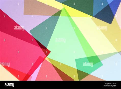 set  multicolored  overlapping transparencies abstract colorful