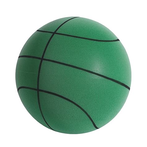 Cuhas Silent Foam Ball, Kids Training Toy, Indoor Outdoor, Safe Grip