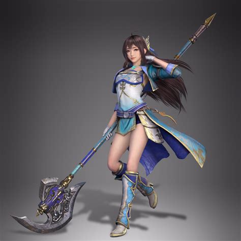 renders  xin xianying pang tong xu huang taishi ci chen gong