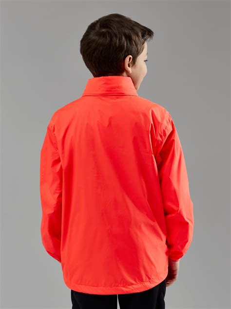 Детская ветровка FN Storm Kid (Оранжевый) KFN4191001-807