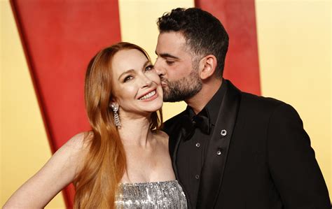 Lindsay Lohan Shares Rare Photo With Husband Bader Shammas - Newsweek