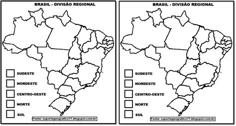 1 - BRASIL DIVISÃO POLÍTICA 2 +mapas - Geografia
