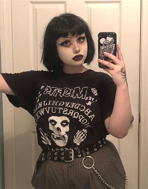 Pin by - ⛓⚔️⛓ - on • Style Inspo • | Alternative outfits, Curvy outfits