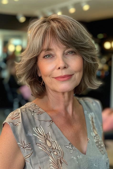 35 Stylish Hairstyles For Women Over 70 For Timeless Elegance | Womens