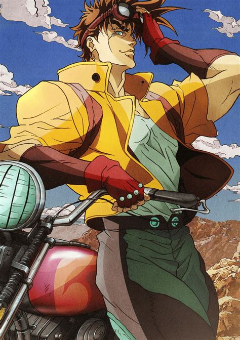 joseph joestar pose anime