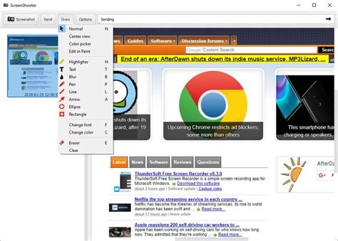 Download ScreenShooter (64-bit portable) v5.23 (freeware) - AfterDawn ...