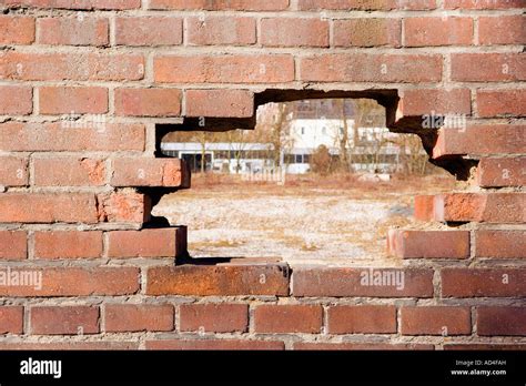 Hole In A Brick Wall at Audrey Cunningham blog