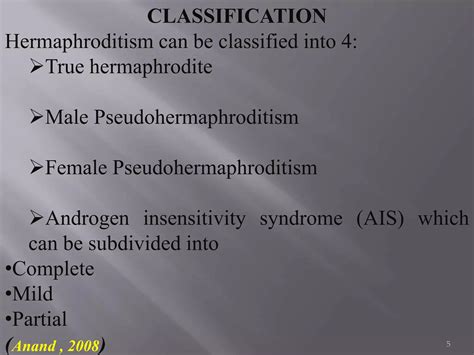 Hermaphroditism | PPTX