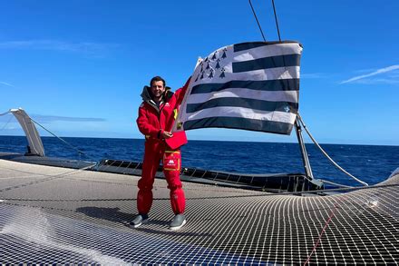 guirec soudee attendu  brest ce samedi  mars actualites nautisme