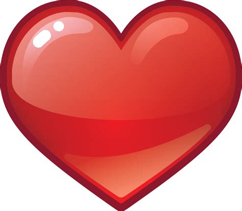 Heart - Heart Emoji Png - Free Transparent PNG Download - PNGkey