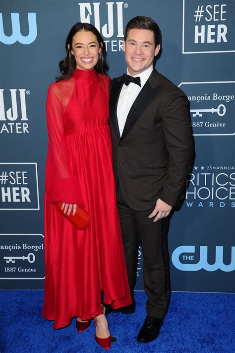 Adam Devine and Chloe Bridges expecting first child