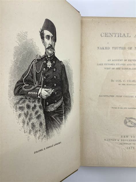 Central Africa: Naked Truths of Naked People; An Account of Expeditions