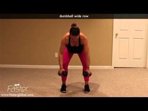 10 Most Effective Dumbbell Back Exercises and Workouts | Back exercises ...