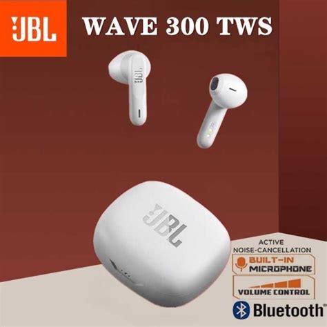 JBL Wave 300 TWS True Wireless Bluetooth Earbuds In-Ear Earphones Bass ...