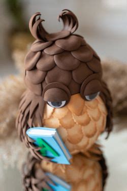 Как сделать фигурку совы из фоамирана своими руками фото-мастер-класс ...