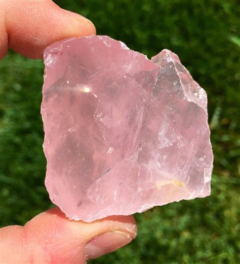 Rose Quartz Crystal - Rose Quartz Stone - Raw Rose Quartz - Rose Quartz