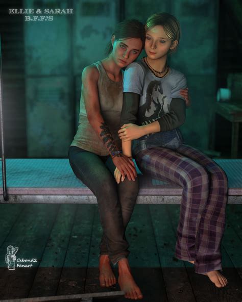 Ellie and Sarah 01 by csbond2 on DeviantArt