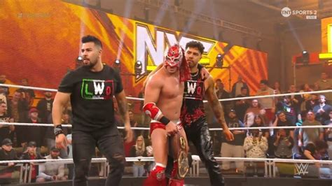 Joaquin Wilde And Cruz Del Toro Appear On 12/19 WWE NXT, Help Dragon Lee