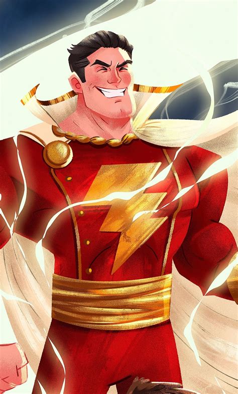 Shazam Mobile Wallpaper