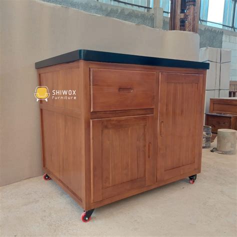 jual island table minimalis kompor tanam meja kompor minimalis kayu