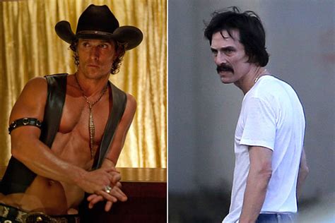 Matthew McConaughey, ‘The Dallas Buyers Club’ — Movie Transformations