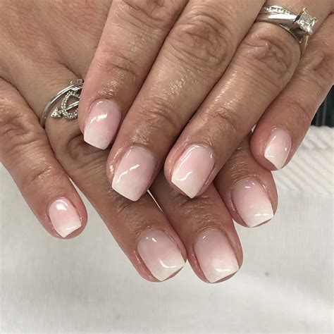 The Ultimate Guide To Maintaining Your Pink And White Ombre Dip Powder Nails For A Long Lasting Finish 1