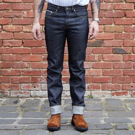 Naked & Famous // Weird Guy / Left Hand Twill Indigo – URBAN LUPE