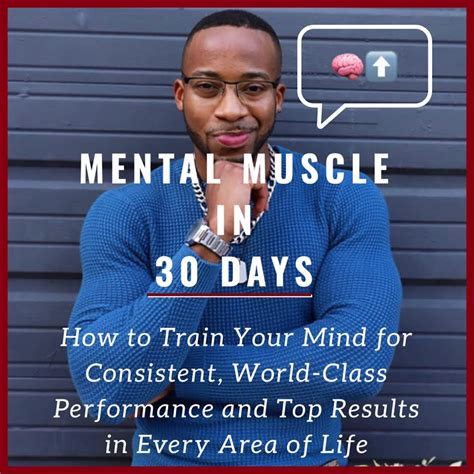Mental Muscle in 30 Days | MENTAL MUSCLE UNIVERSITY