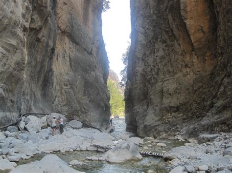 Gole di Samaria - Viaggi, vacanze e turismo: Turisti per Caso
