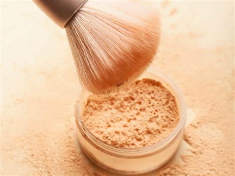 pressed powder  loose powder  setting powder