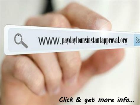 PPT - Payday Loans Instant Approval: - Fill The Mid Months Financial