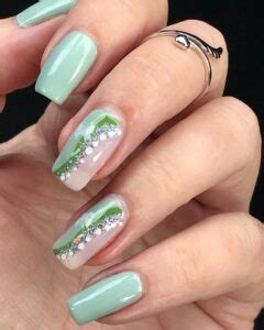 37+ Best Pastel Green Nails That Will Make You Stand Out - Nail Designs Daily