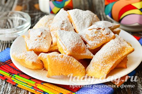 Хрустящий хворост - невероятно вкусный и нежный рецепт с фото | Простые ...