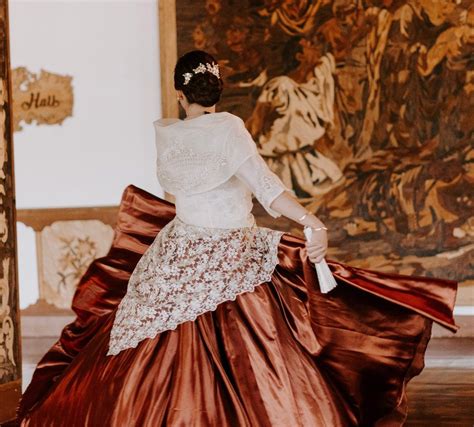 For rent: Maria Clara traditional dress with accessories, Women's ...