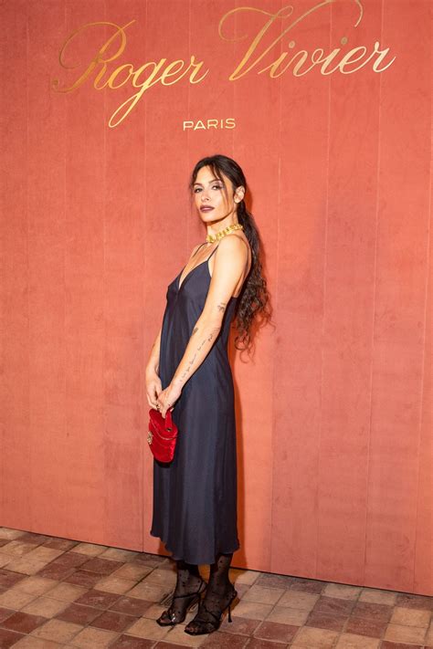 SARAH SHAHI at Roger Vivier Dinner in West Hollywood 12/09/2022