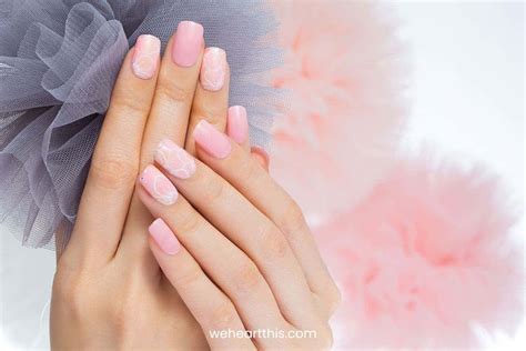 pretty pink nail designs youll totally love
