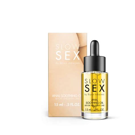 Anal Soothing Oil – losti.is