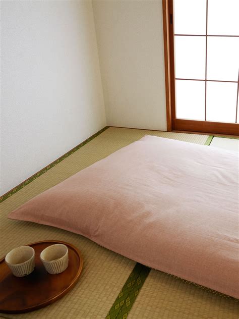 Natural Cotton Japanese Futon Mattress | Japan Objects Store