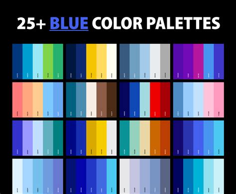 27 Best Blue Color Palettes with Names & Hex Codes – CreativeBooster