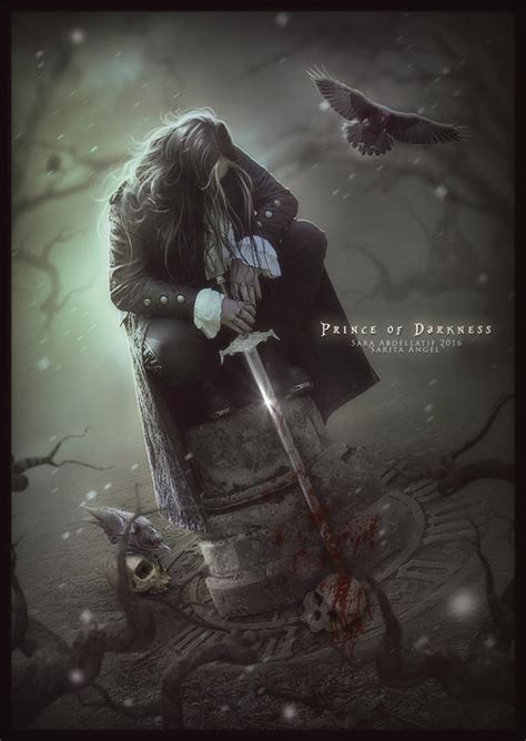 PRINCE OF DARKNESS by saritaangel07 on DeviantArt