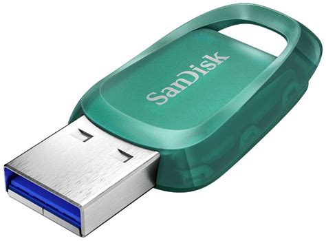 SanDisk Ultra Eco USB-muisti, 256GB, USB 3.2 Gen 1 - Tekniikkaosat.fi