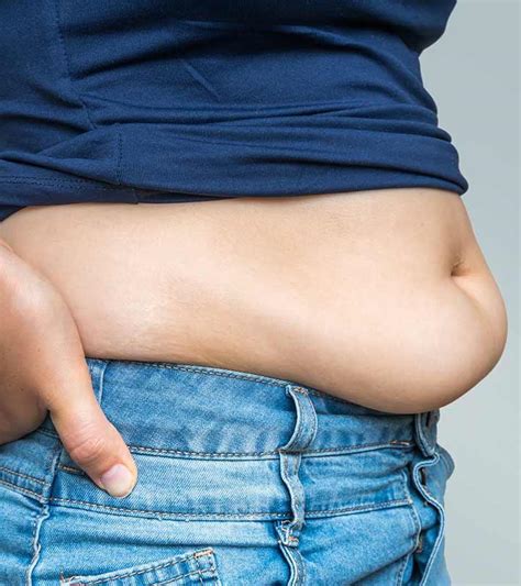 The Fat Below Stomach