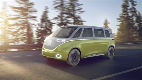 2017 Volkswagen ID Buzz Concept Wallpaper | HD Car Wallpapers | ID #7336