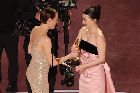 Mikey Madison wins Best Actress Oscar for Anora over Hollywood veteran