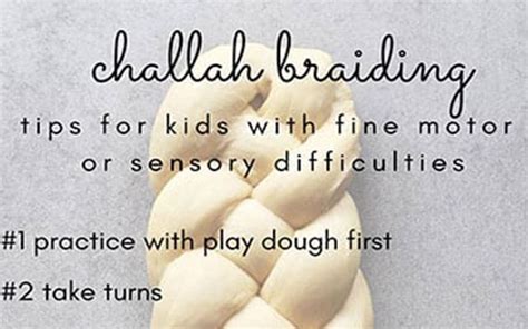 Braiding Challah - jkidaccess